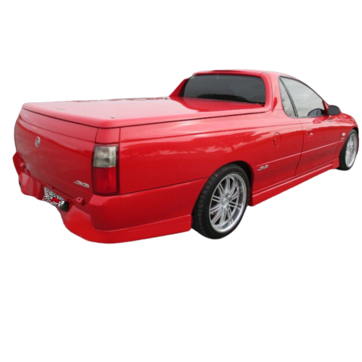 Vz Rear Bumper VU VY VZ Ute Rear Bumper Bar with Single Exhaust Outlet – The ...