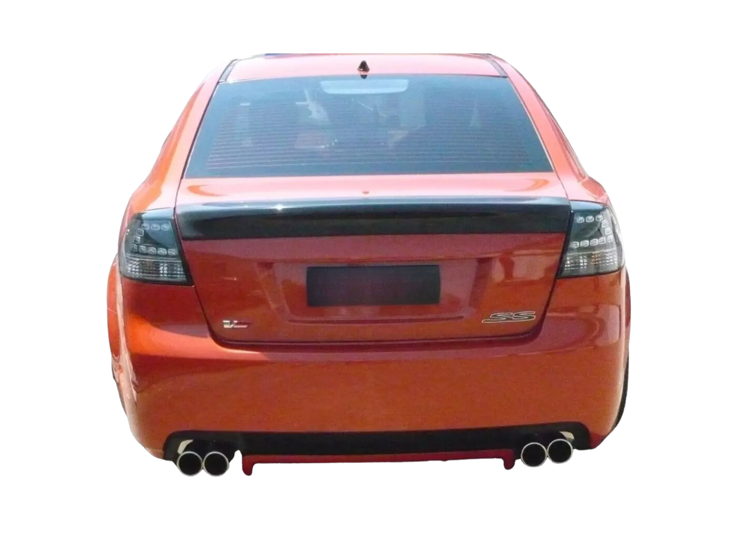 VE Rear Bobtail Spoiler Suits Commodore & Senator Sedan Series 1 & 2