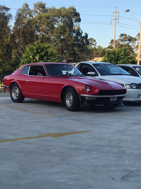 Datsun 240z Front Spoiler