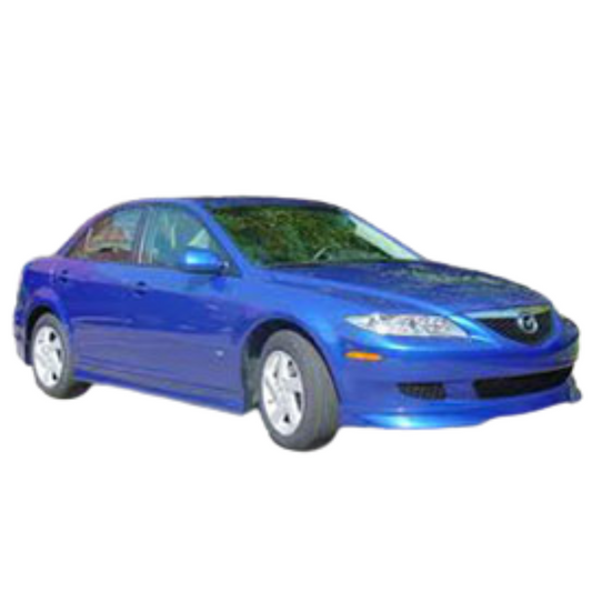 Mazda 6 Hatch & Sedan Side Skirts (2002 - 2005) Factory style