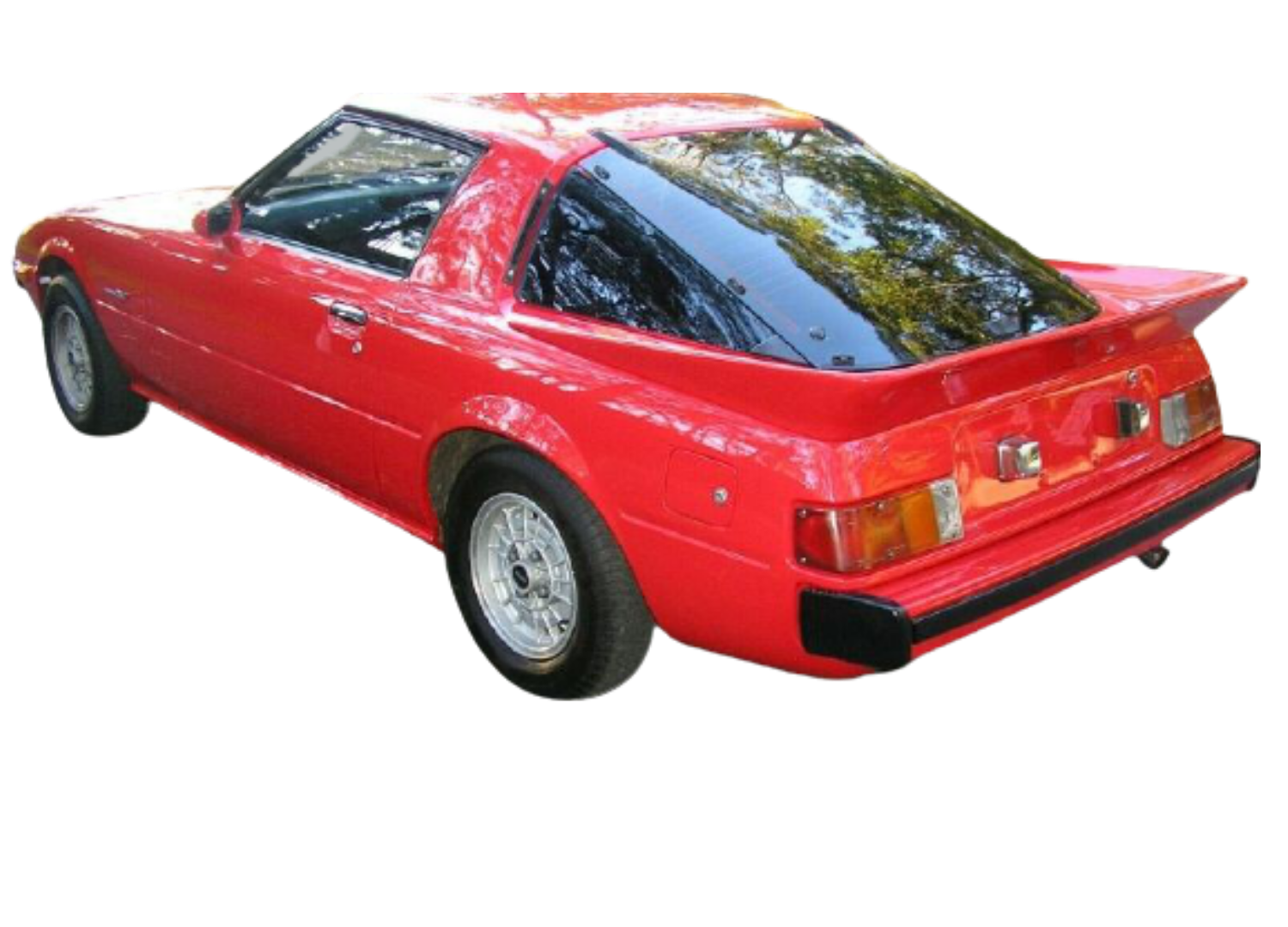 1985 Rx7 Rear Mazda RX7 Series 1, 2, 3, Rear Spoiler Wing Large Group C Style (1978 ...