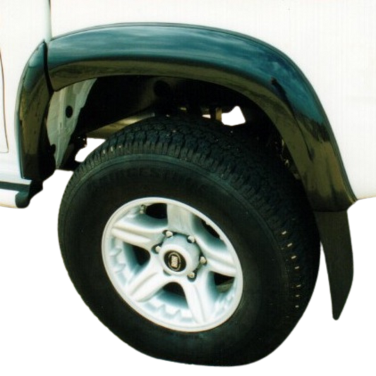 Hilux 98-05 Front & Rear Flares to suit Dual Cab Factory Style (set of 4)