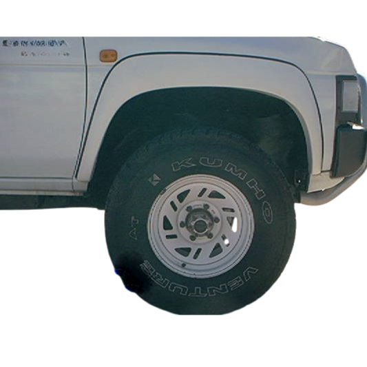 Navara 92-97 Front Flares Factory Style (pair)