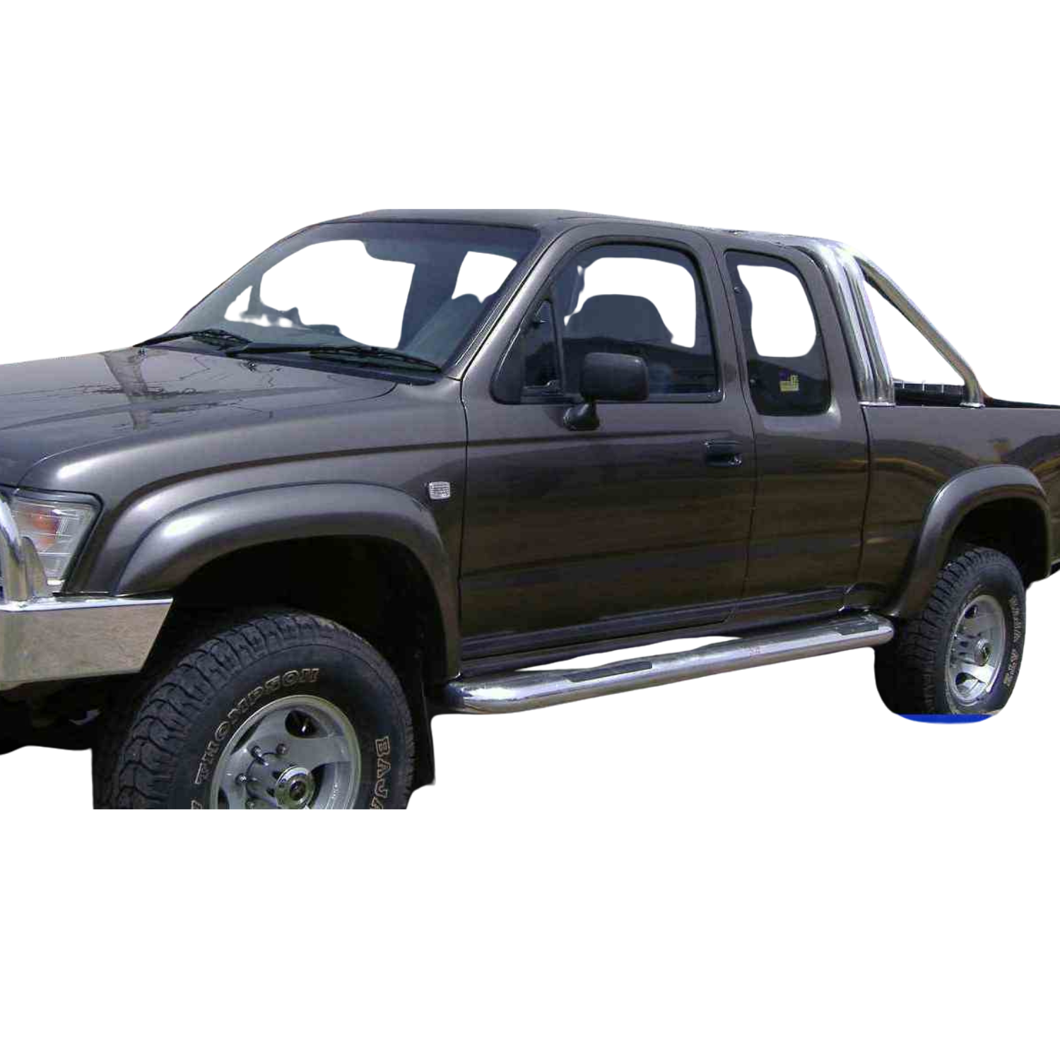 Hilux 98-05 Front and Rear Flares to suit Extra Cab (front & rear set)