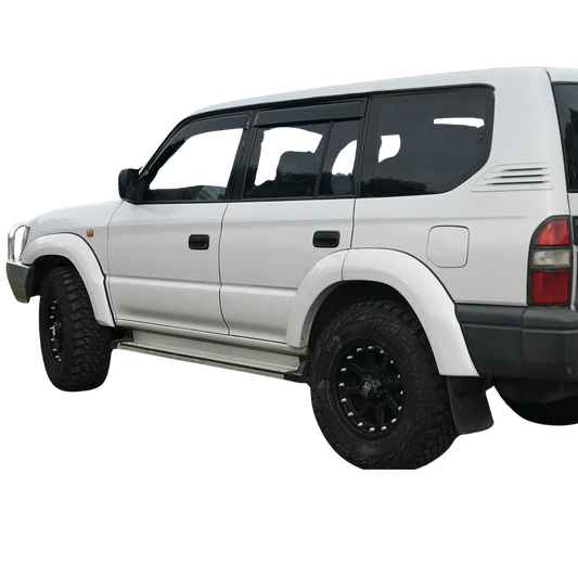 Prado 95 Series 07/96 - 02/03 Front & Rear Flares (Set of 4)