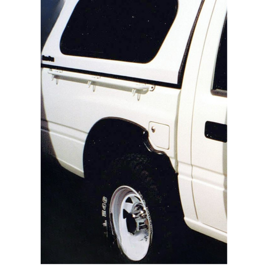 Rodeo Front & Rear Flares Dual Cab (07/88 - 11/96) Factory Style (set of 4)