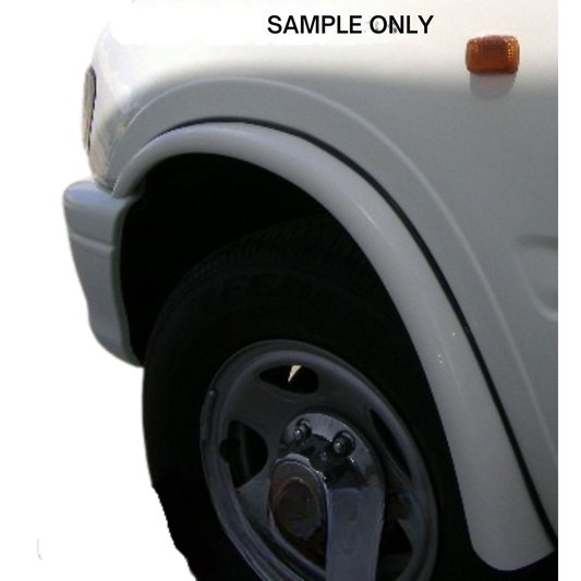 Bronco Front & Rear Flares - Underlip Style