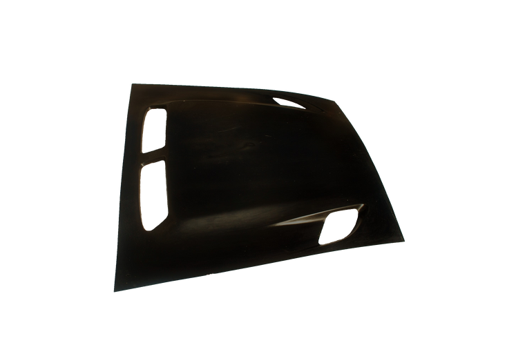 FG GT Style Bulge Bonnet Scoop Boss