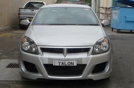 AH Astra Hatch 5DR & Coupe 3DR Front Bar & Grille