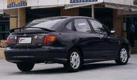 Elantra XD Hatch Rear Wing (2000- 9/2003)