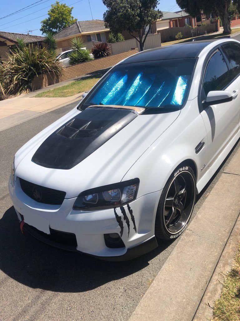 ZL1 VE Bonnet Scoop