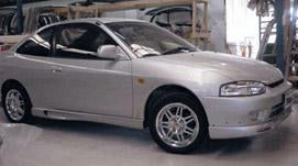 Mirage CE Z1R Side Skirts (8/1998 - 9/2003)