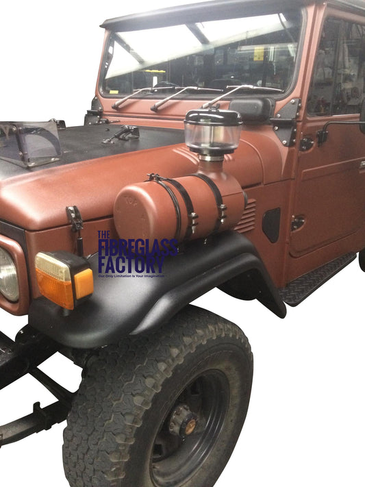 FJ40 FJ45 FJ47 HJ45 HJ47 BJ40 BJ42 Front Flares & Fitting Kit suits Toyota