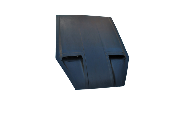 XC GT GS XB XA Bonnet Scoop inc moulded in flutes