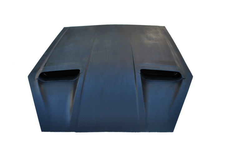 XC GT GS XB XA Bonnet Scoop inc moulded in flutes