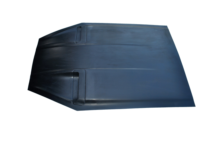 XC GT GS XB XA Bonnet Scoop inc moulded in flutes