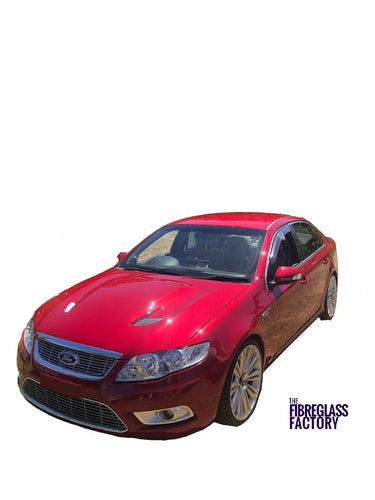 FG GT Style Bulge Bonnet Scoop Boss